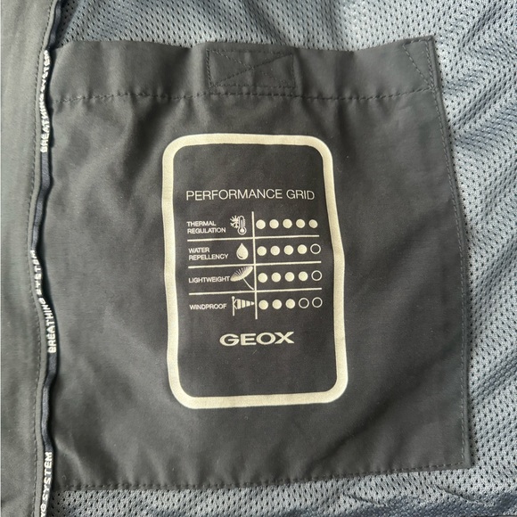 Geox men’s 3/4 length coat - Picture 4 of 7